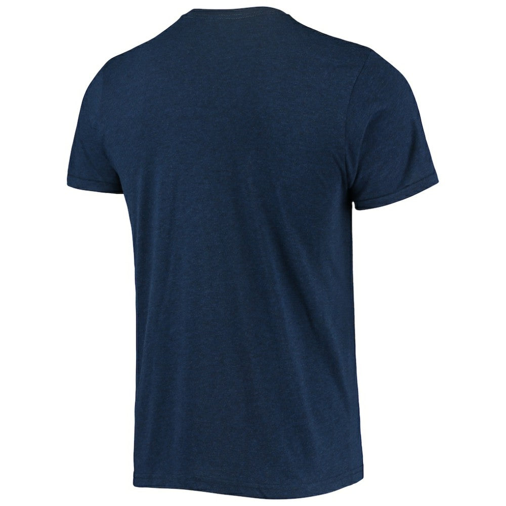 Boston Red Sox Homage Hand-Drawn Logo Tri-Blend T-Shirt Lifestyle