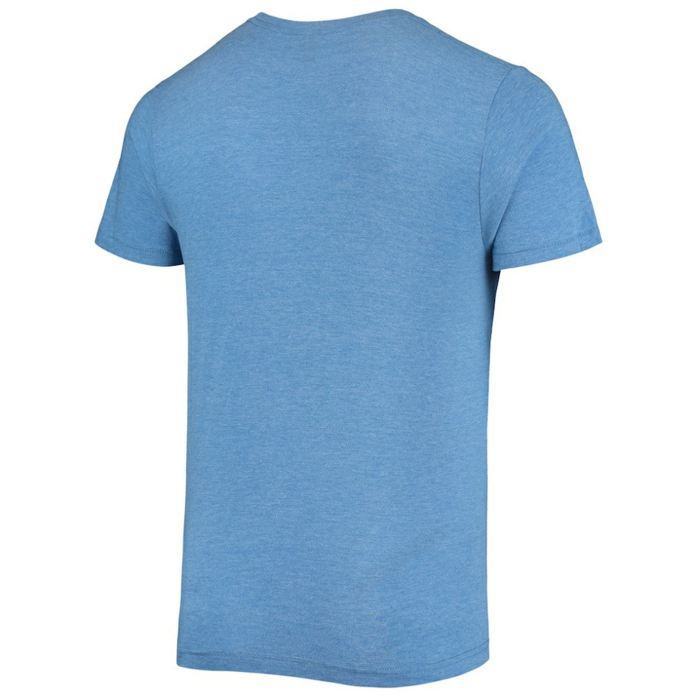 Chicago Cubs Homage Hand-Drawn Logo Tri-Blend T-Shirt Near Me