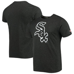 Chicago White Sox Homage Hand-Drawn Logo Tri-Blend T-Shirt On Sale