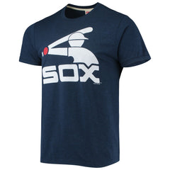 Chicago White Sox Homage Hand-Drawn Logo Tri-Blend T-Shirt Near Me