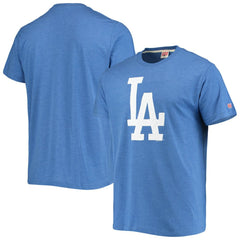 Los Angeles Dodgers Homage Hand-Drawn Logo Tri-Blend T-Shirt for sale