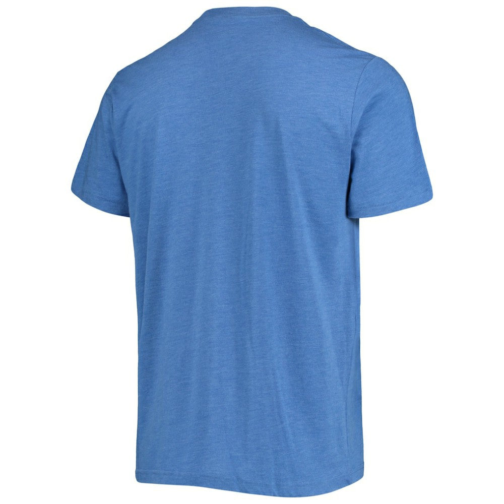 Los Angeles Dodgers Homage Hand-Drawn Logo Tri-Blend T-Shirt for sale