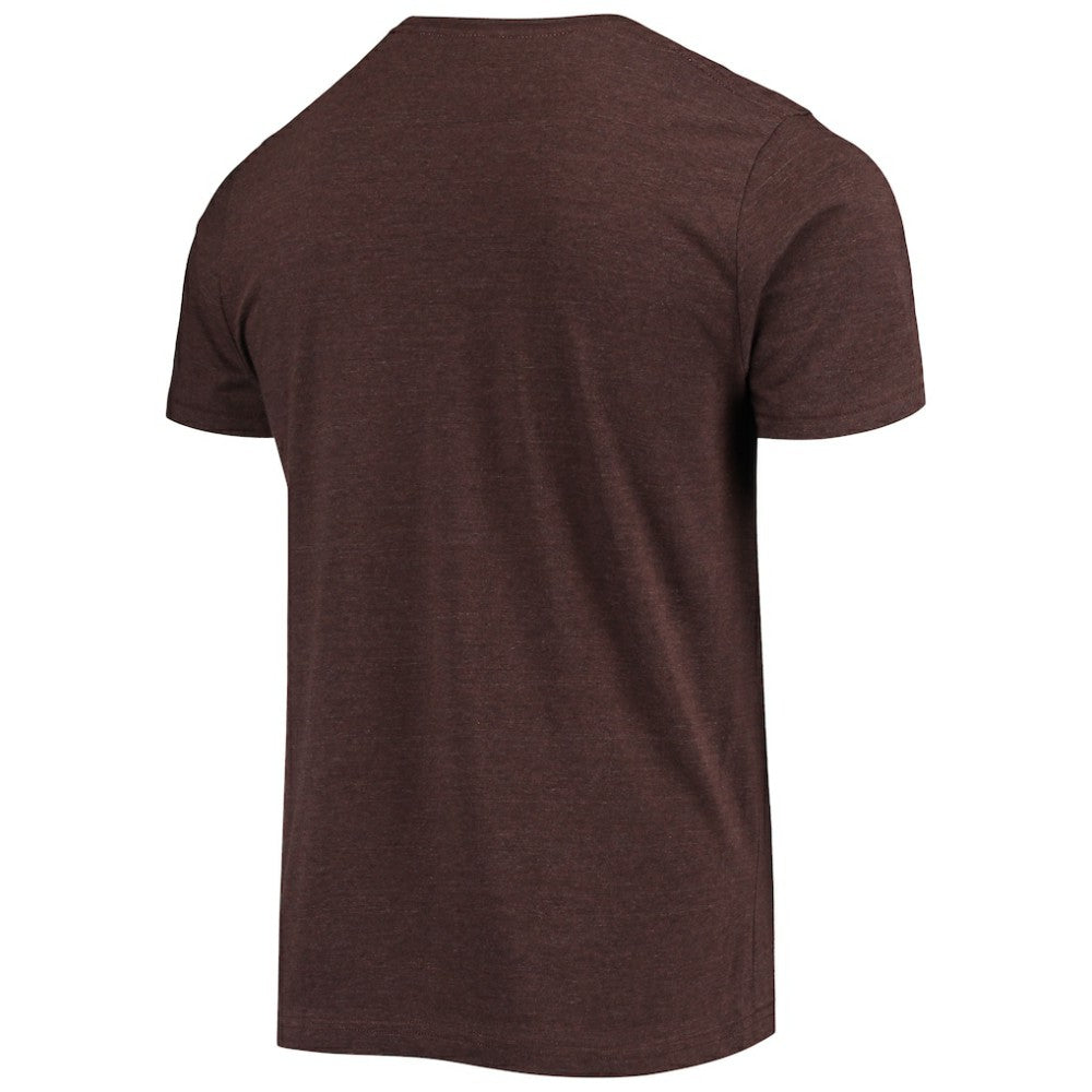San Diego Padres Homage Hand-Drawn Logo Tri-Blend T-Shirt Clearance