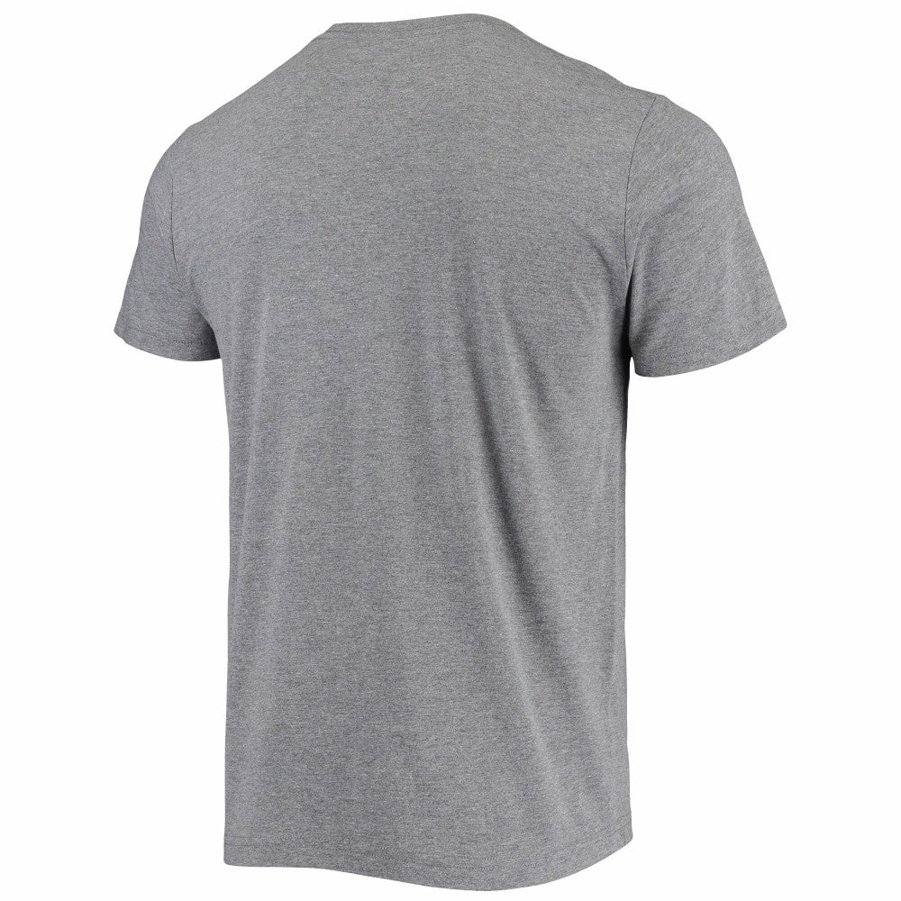 Cincinnati Reds Homage Hyper Local Tri-Blend T-Shirt -Heathered Gray Lifestyle