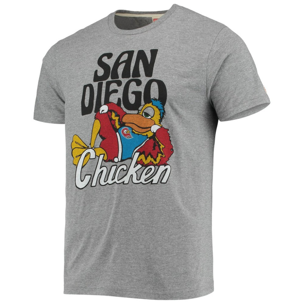 San Diego Padres Homage Hyper Local Tri-Blend T-Shirt Sale