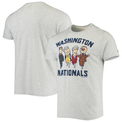 Washington Nationals Homage Hyper Local Tri-Blend T-Shirt On Sale
