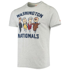 Washington Nationals Homage Hyper Local Tri-Blend T-Shirt On Sale