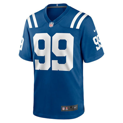 DeForest Buckner Indianapolis Colts Game Jersey - Royal | NFL Jerseys