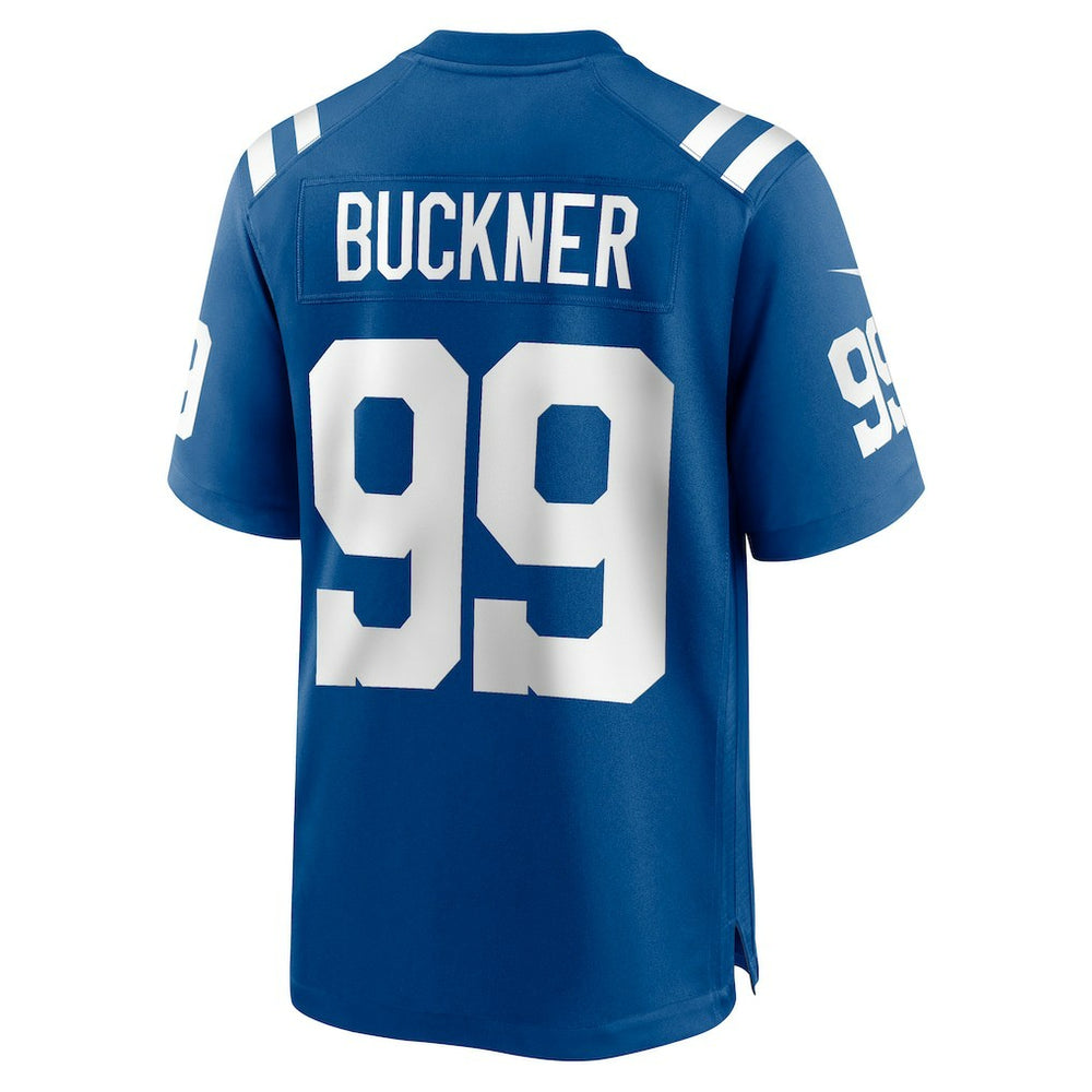 DeForest Buckner Indianapolis Colts Game Jersey Royal - Nike