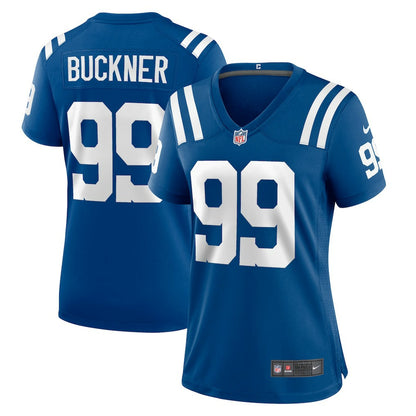 DeForest Buckner Indianapolis Colts Women's Game Jersey - Royal | NFL Jerseys