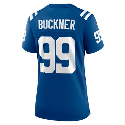 DeForest Buckner Indianapolis Colts Women's Game Jersey - Royal | NFL Jerseys