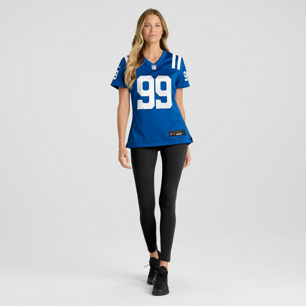 DeForest Buckner Indianapolis Colts Women's Game Jersey - Royal | NFL Jerseys