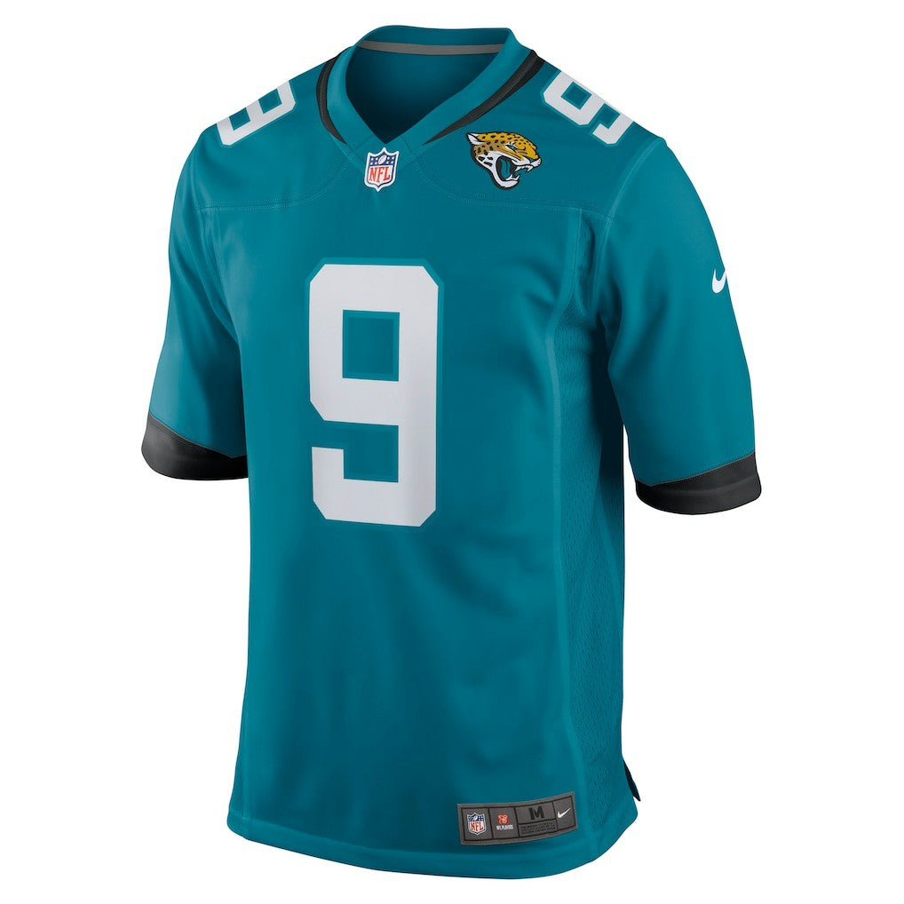 Logan Cooke Jacksonville Jaguars Game Jersey Teal - Nike
