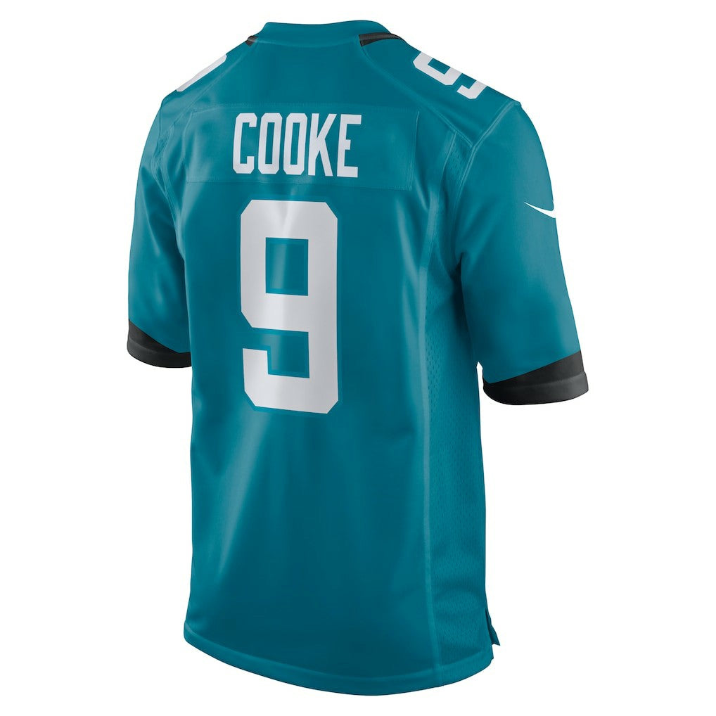 Logan Cooke Jacksonville Jaguars Game Jersey - Teal | NFL Jerseys