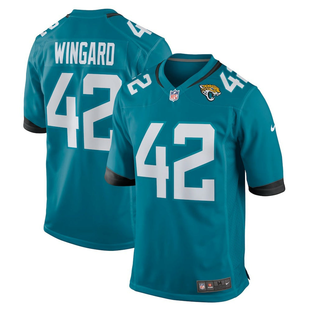 Andrew Wingard Jacksonville Jaguars Game Jersey Teal - Nike