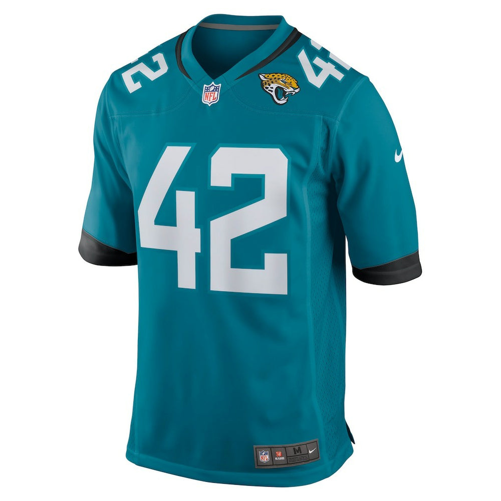 Andrew Wingard Jacksonville Jaguars Game Jersey Teal - Nike