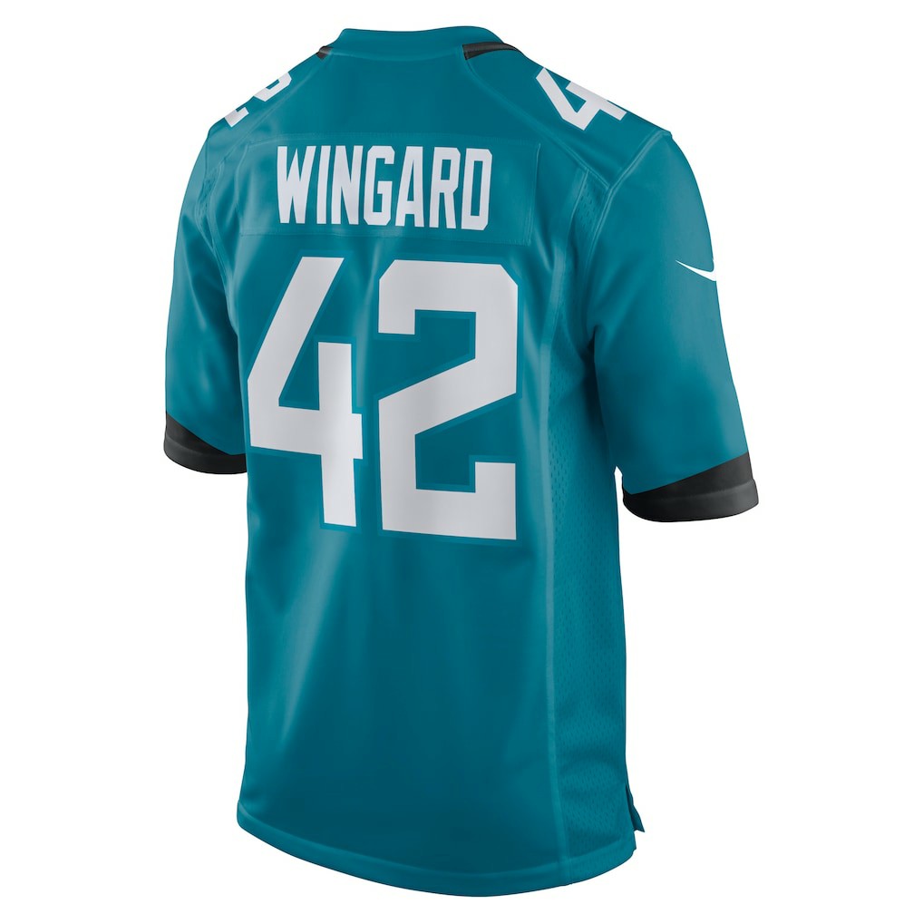 Andrew Wingard Jacksonville Jaguars Game Jersey Teal - Nike