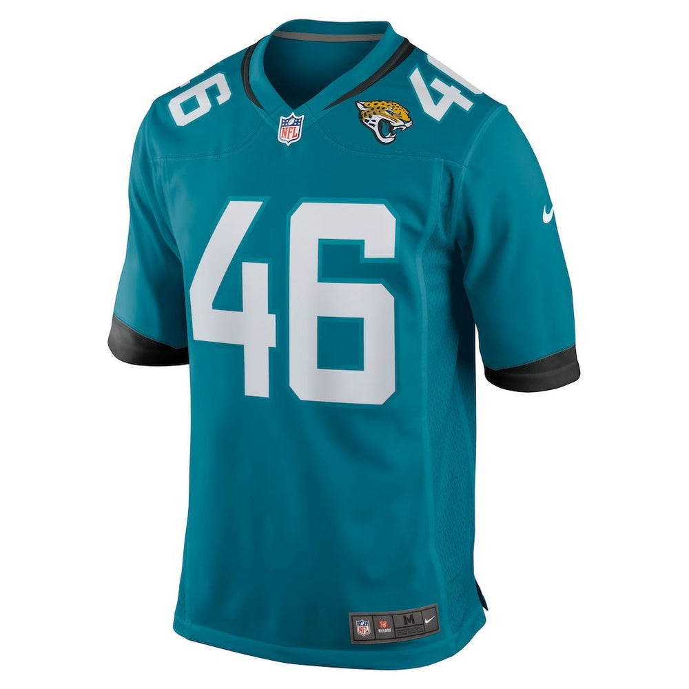 Ross Matiscik Jacksonville Jaguars Game Jersey Teal - Nike