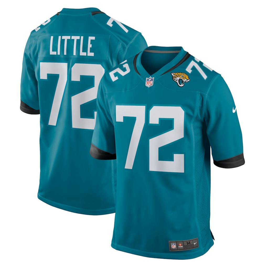 Walker Little Jacksonville Jaguars Game Jersey - Teal | NFL Jerseys