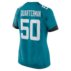Shaquille Quarterman Jacksonville Jaguars Women's Game Jersey Teal - Nike
