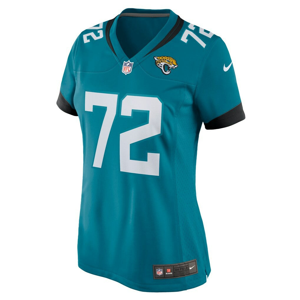 Walker Little Jacksonville Jaguars Women's Game Jersey - Teal | NFL Jerseys