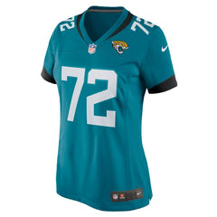 Walker Little Jacksonville Jaguars Women's Game Jersey Teal - Nike