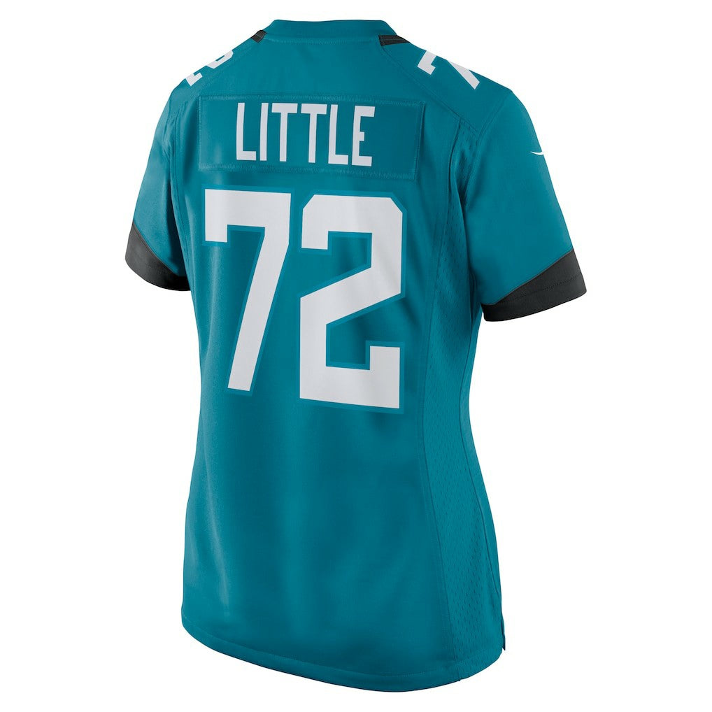 Walker Little Jacksonville Jaguars Women's Game Jersey - Teal | NFL Jerseys