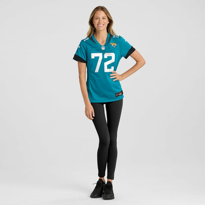 Walker Little Jacksonville Jaguars Women's Game Jersey - Teal | NFL Jerseys