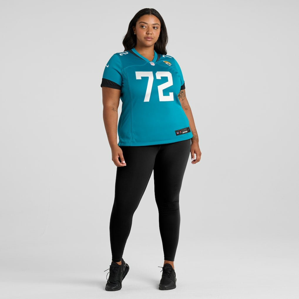Walker Little Jacksonville Jaguars Women's Game Jersey - Teal | NFL Jerseys