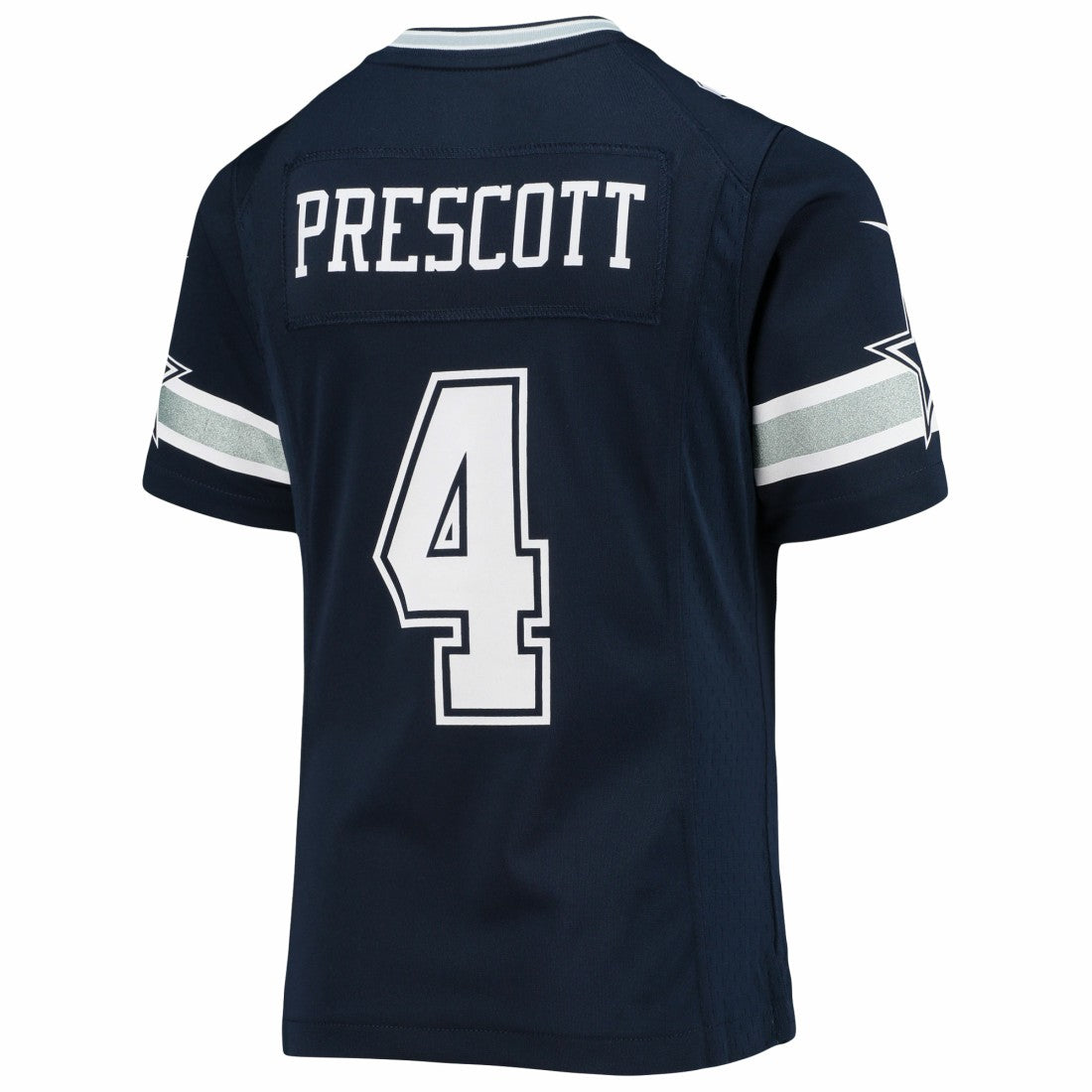 Dak Prescott Dallas Cowboys Girls Youth Team Game Jersey Navy - Nike