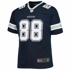 CeeDee Lamb Dallas Cowboys Girls Youth Game Jersey Navy - Nike