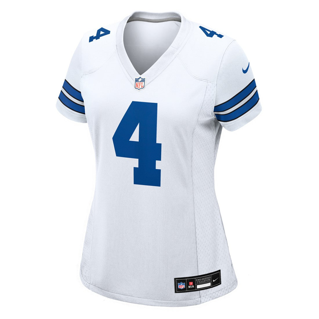 Dak Prescott Dallas Cowboys Women's Team Game Jersey White - Nike