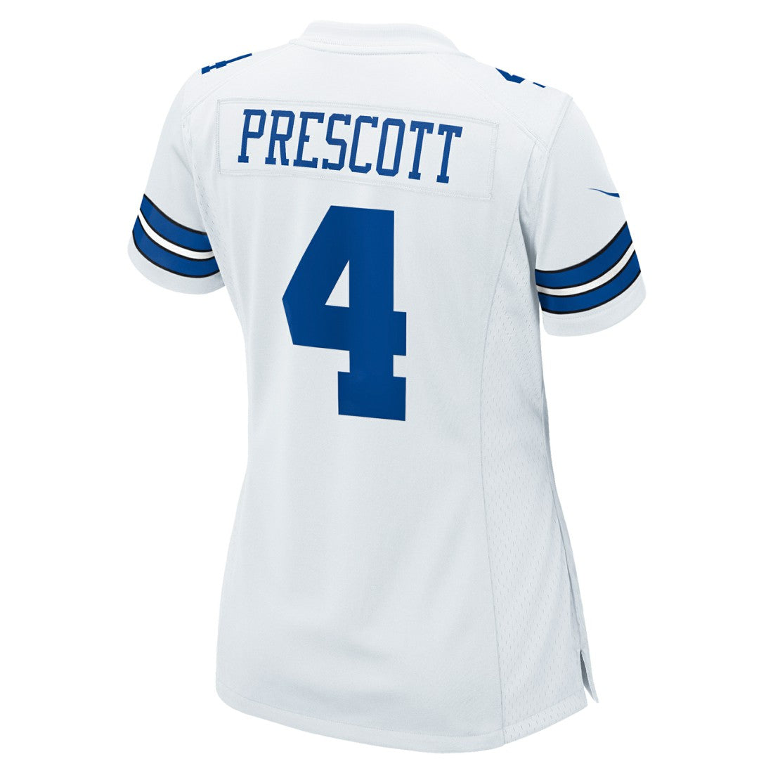 Dak Prescott Dallas Cowboys Women's Team Game Jersey White - Nike