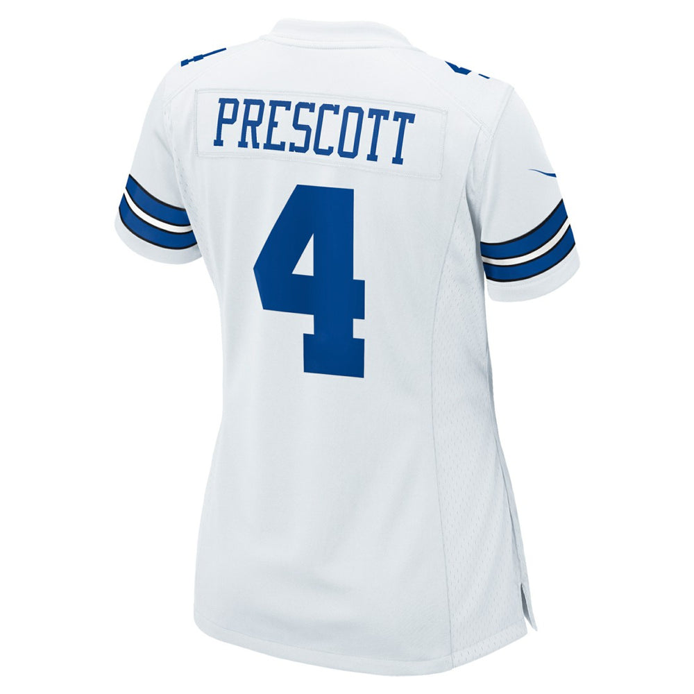 Dak Prescott Dallas Cowboys Women's Team Game Jersey White - Nike