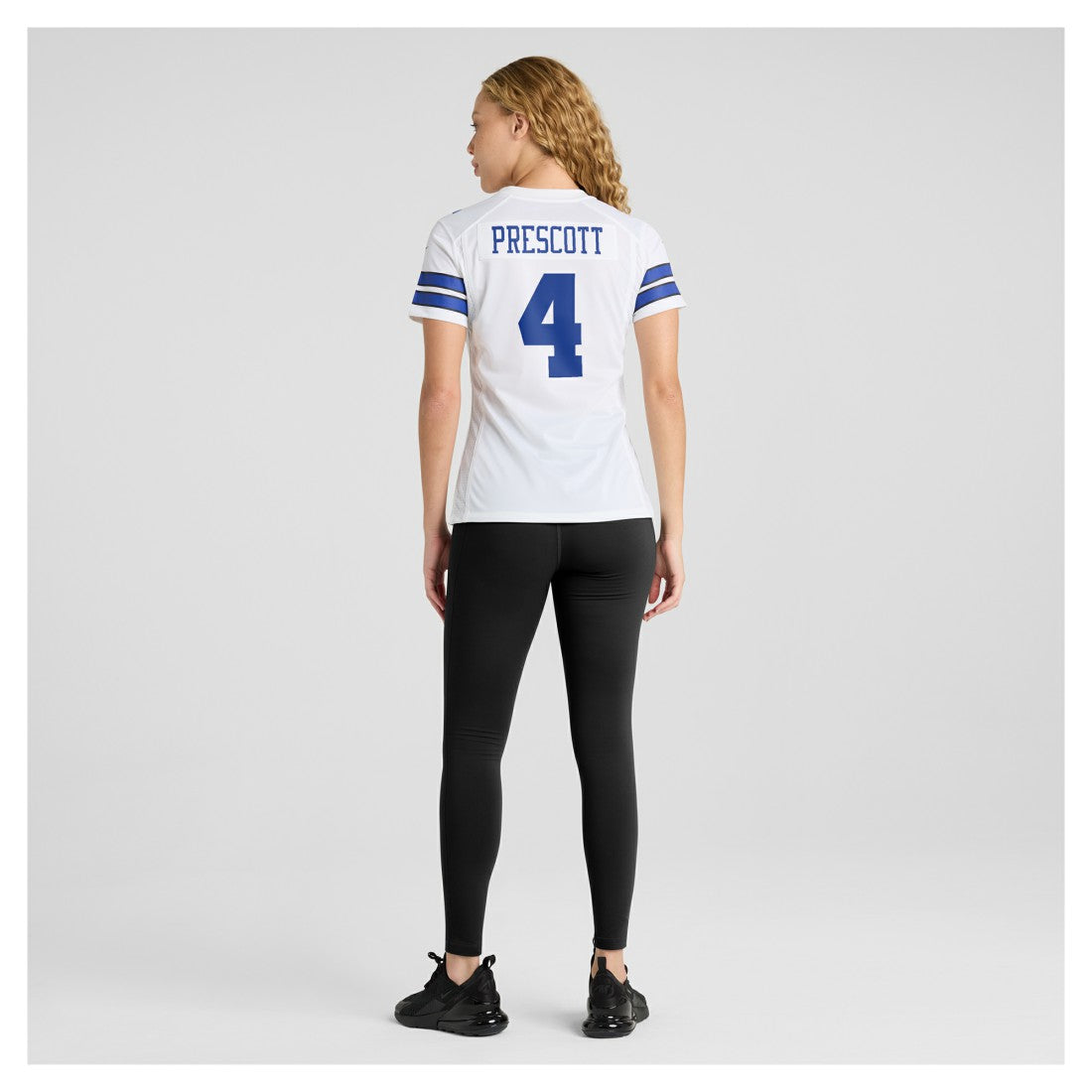 Dak Prescott Dallas Cowboys Women's Team Game Jersey White - Nike
