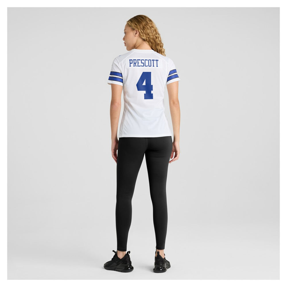 Dak Prescott Dallas Cowboys Women's Team Game Jersey White - Nike
