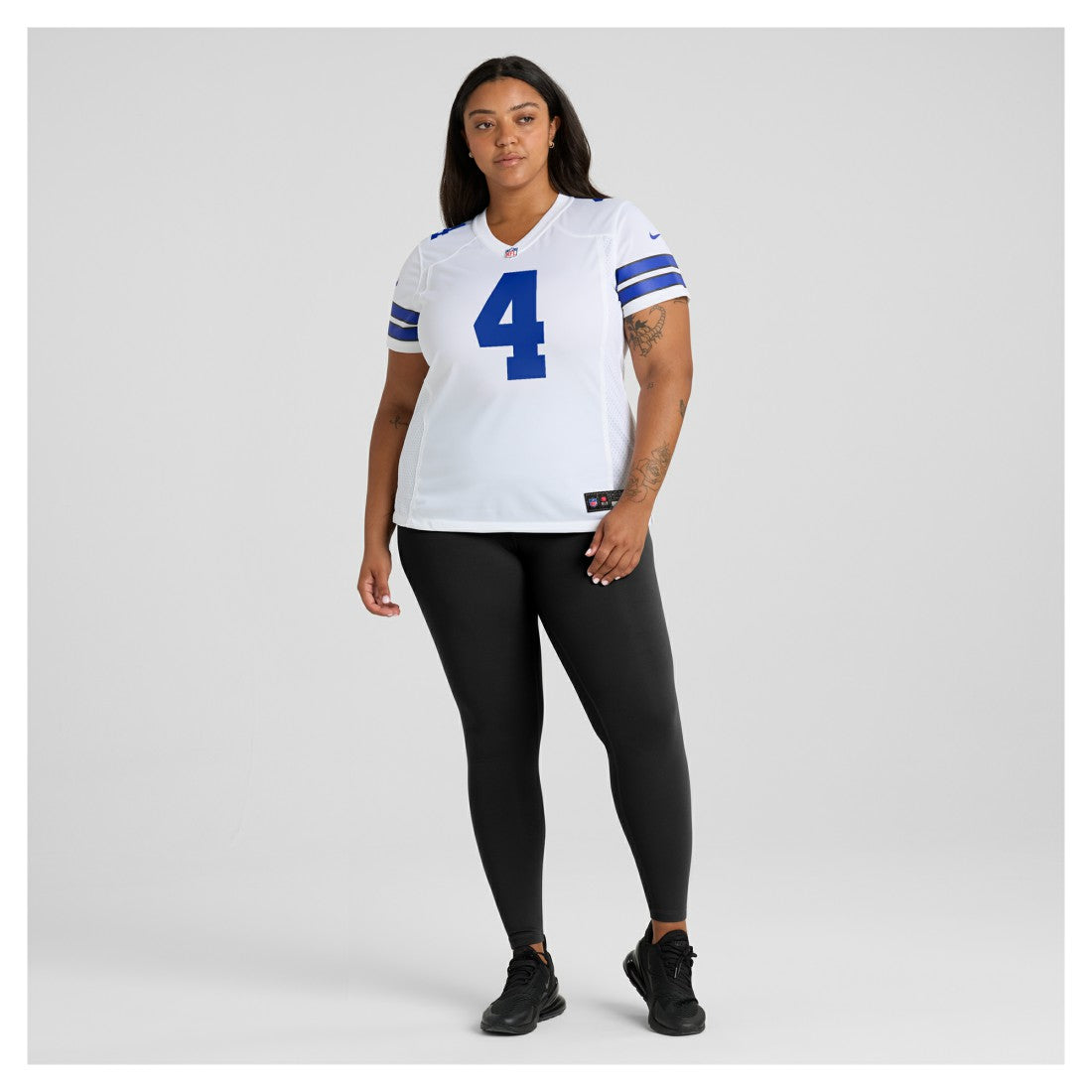Dak Prescott Dallas Cowboys Women's Team Game Jersey White - Nike