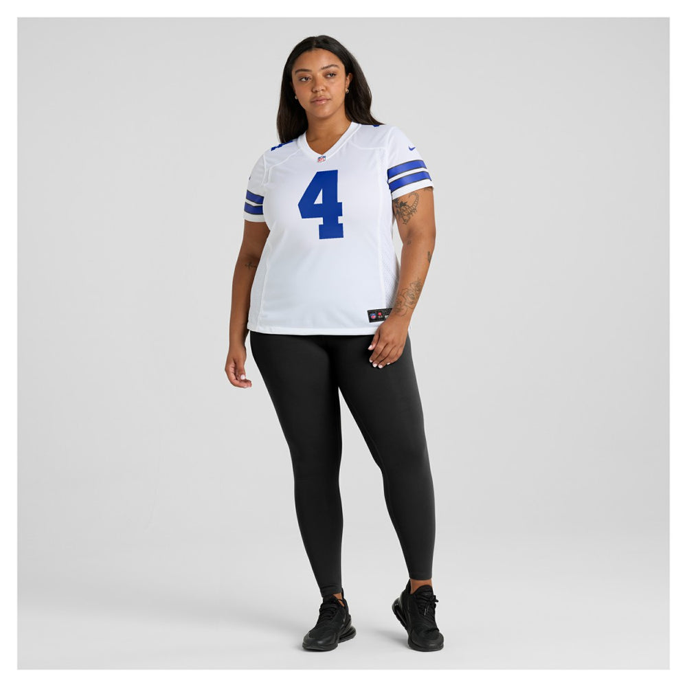 Dak Prescott Dallas Cowboys Women's Team Game Jersey White - Nike