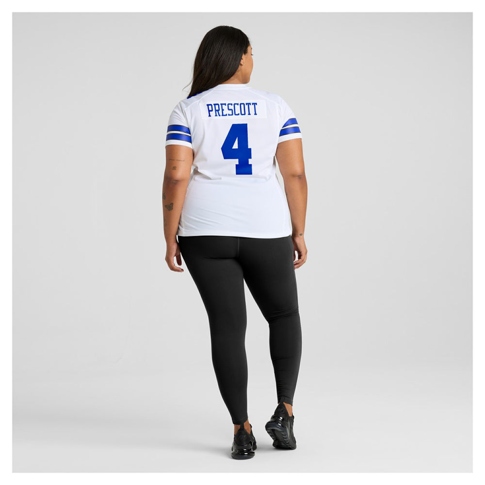 Dak Prescott Dallas Cowboys Women's Team Game Jersey White - Nike