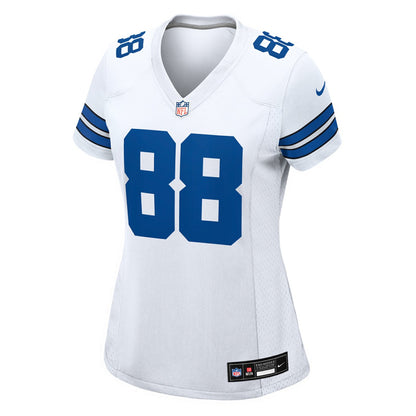 CeeDee Lamb Dallas Cowboys Women's Game Jersey - White | NFL Jerseys