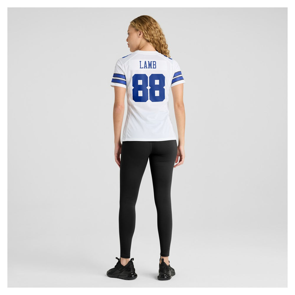 CeeDee Lamb Dallas Cowboys Women's Game Jersey White - Nike