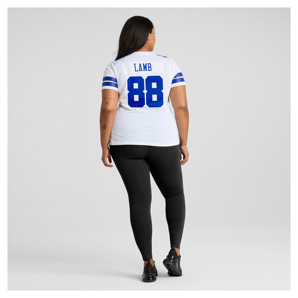CeeDee Lamb Dallas Cowboys Women's Game Jersey White - Nike