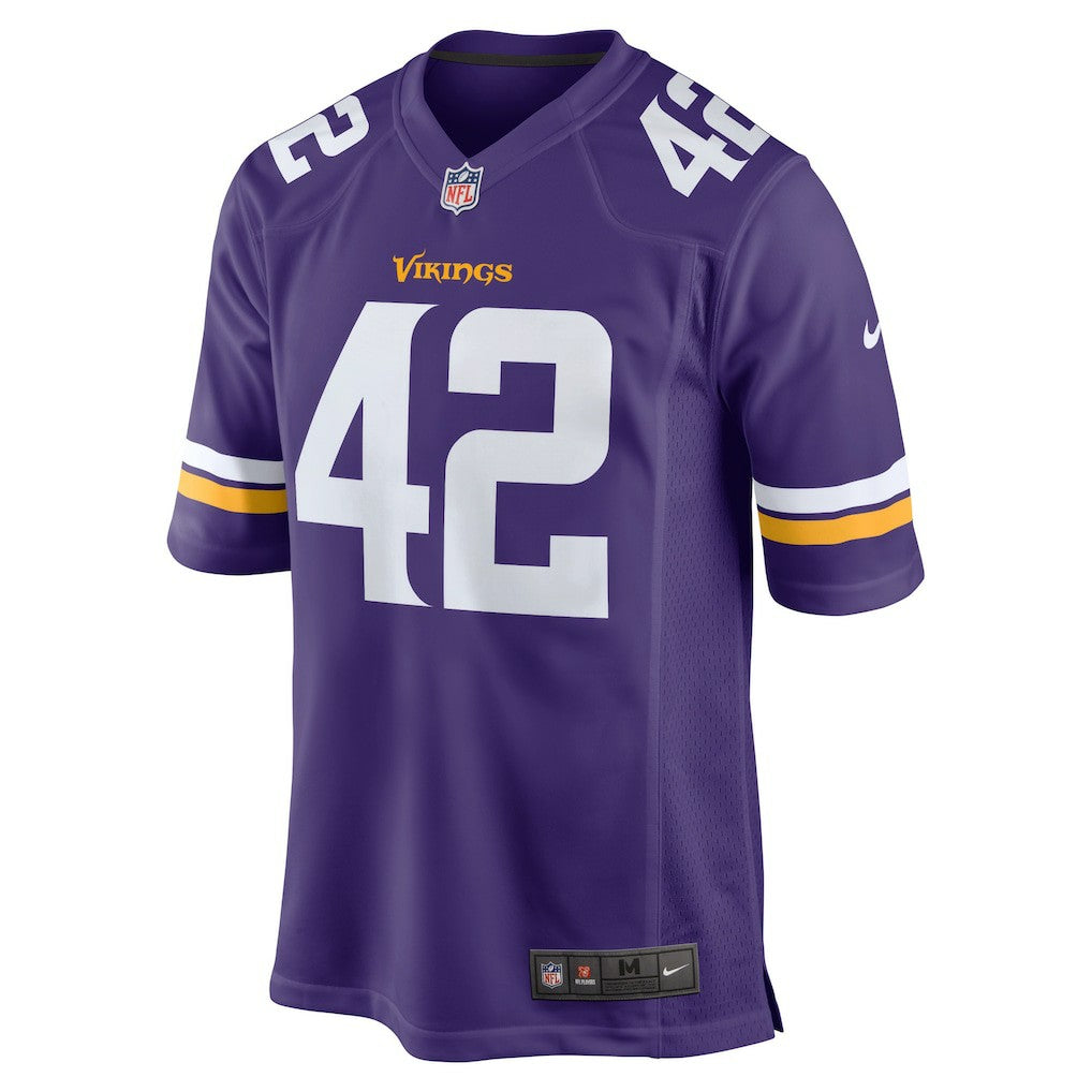Andrew DePaola Minnesota Vikings Game Jersey Purple - Nike