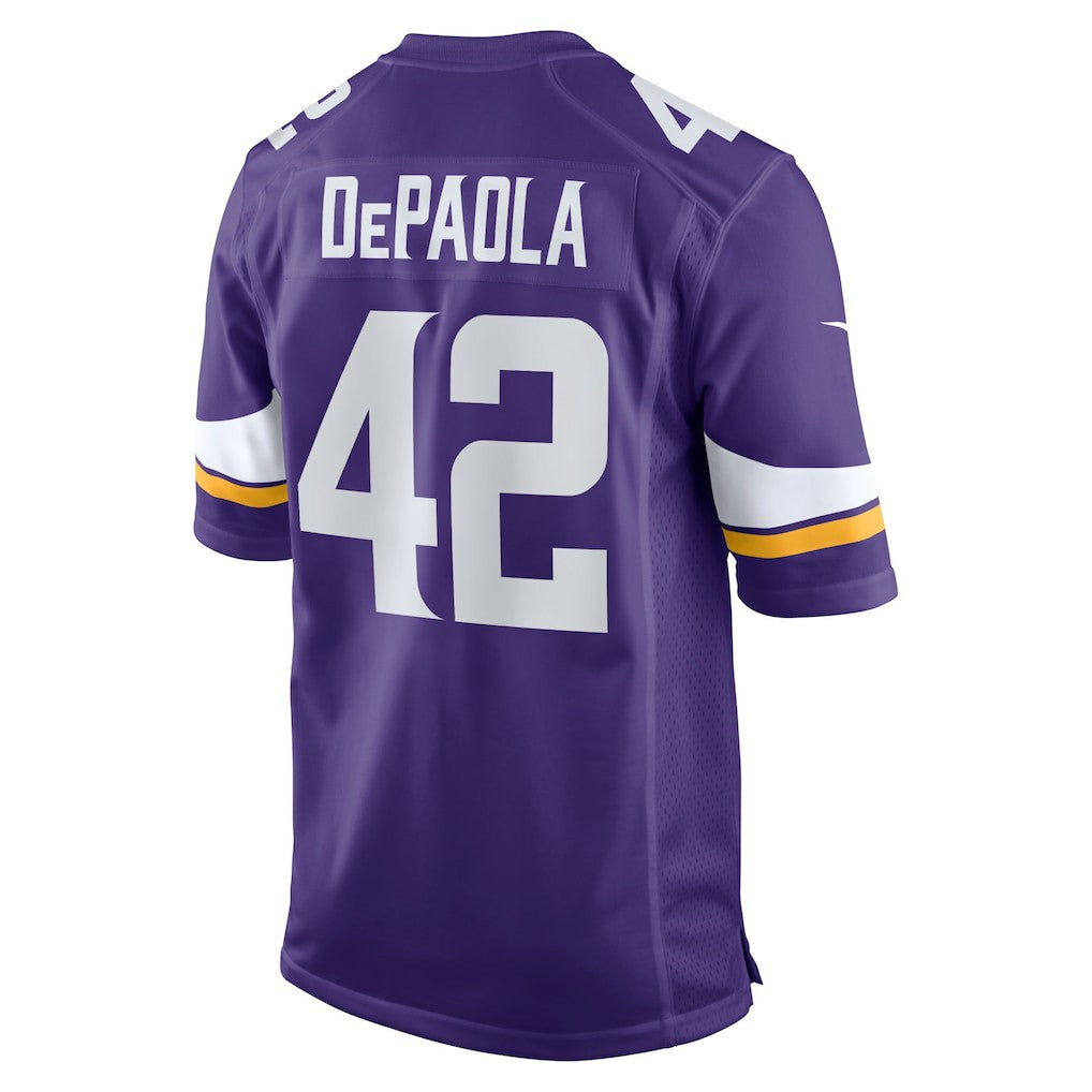 Andrew DePaola Minnesota Vikings Game Jersey Purple - Nike