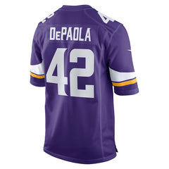 Andrew DePaola Minnesota Vikings Game Jersey Purple - Nike