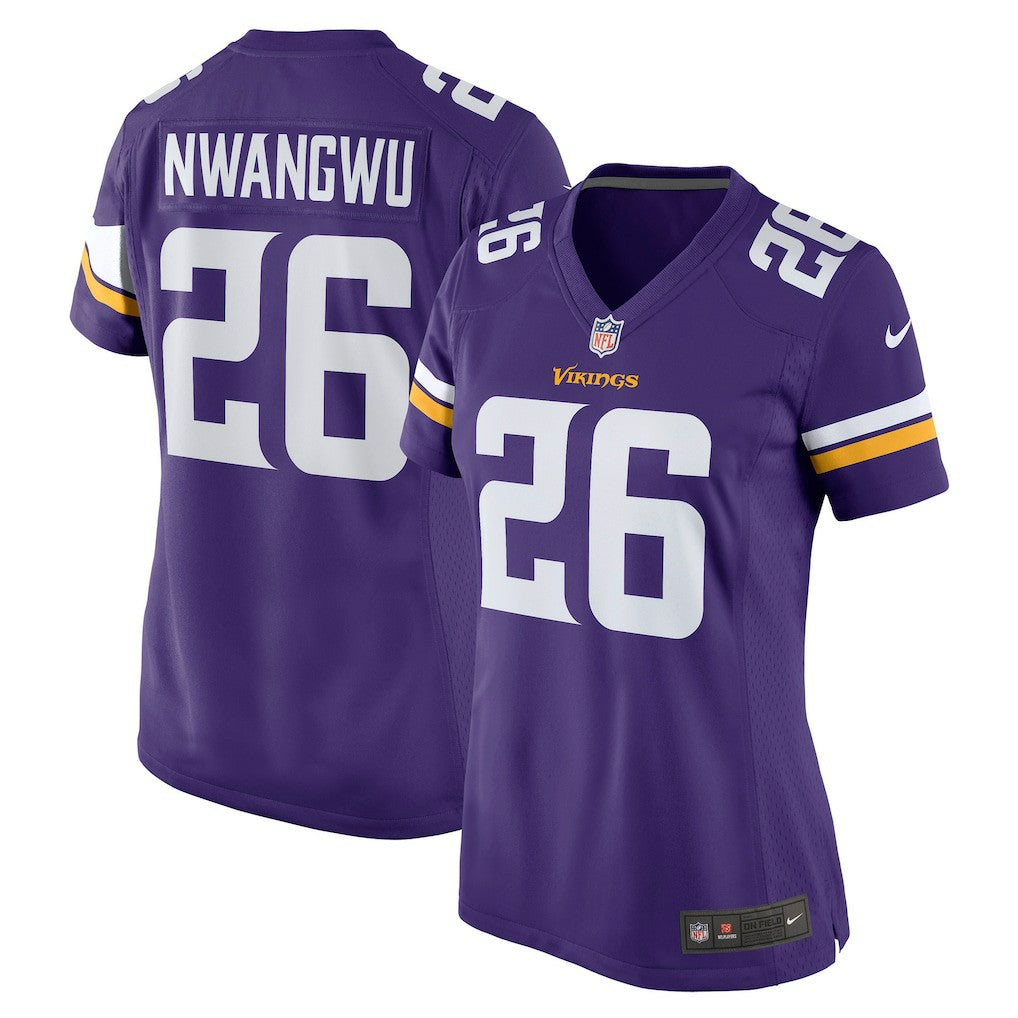 Kene Nwangwu Minnesota Vikings Women's Game Jersey Purple - Nike