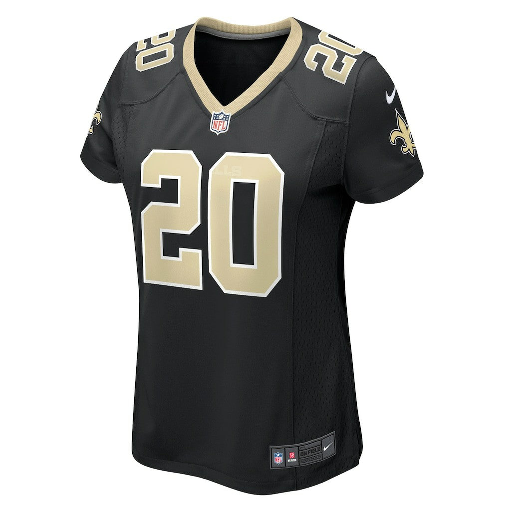 Pete Werner New Orleans Saints Women's Game Jersey - Black | NFL Jerseys