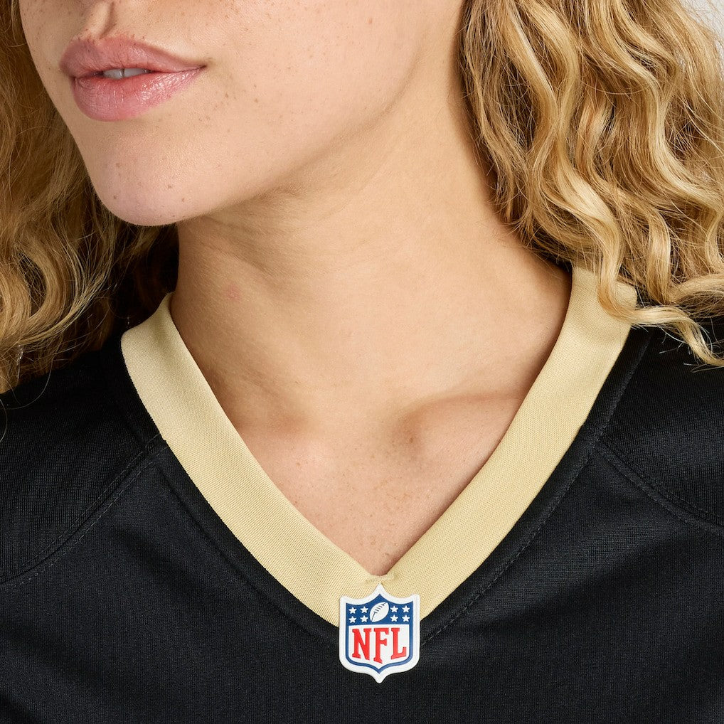 Pete Werner New Orleans Saints Women's Game Jersey - Black | NFL Jerseys
