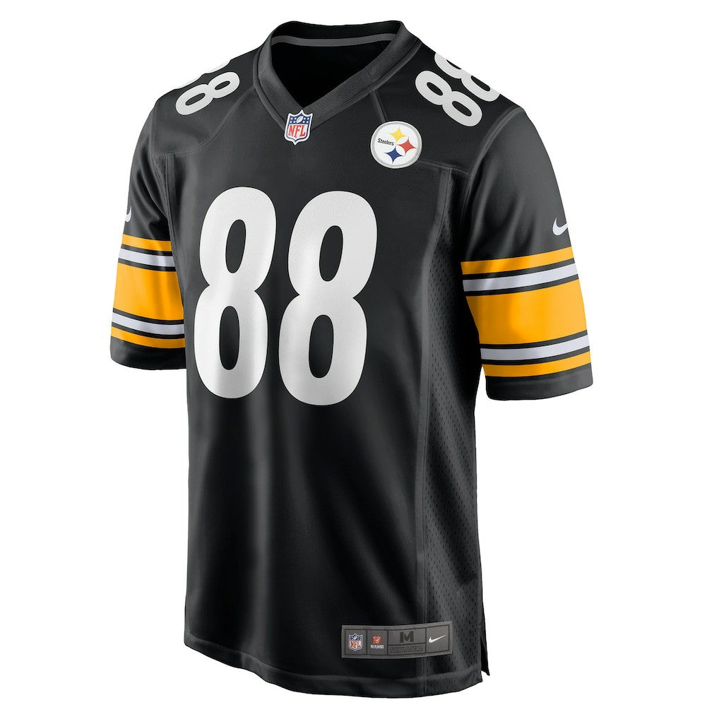 Pat Freiermuth Pittsburgh Steelers Game Jersey Black - Nike