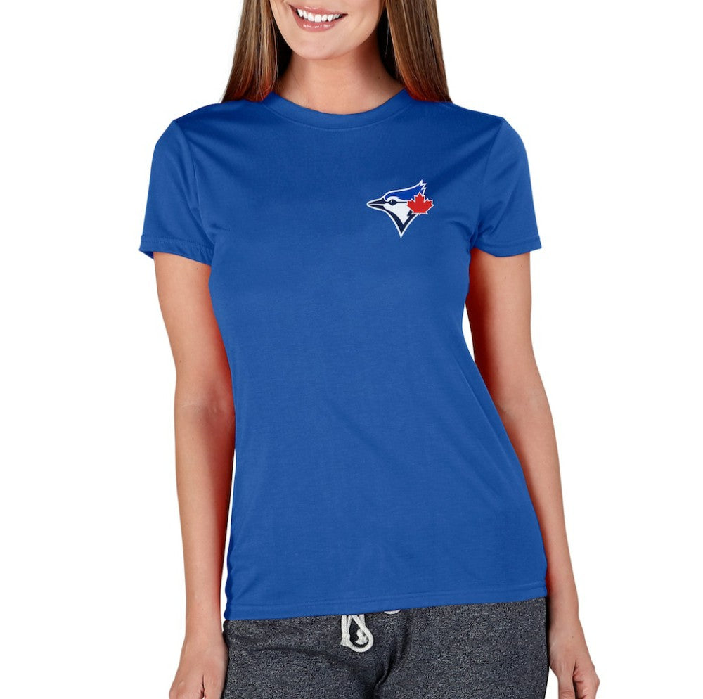 Toronto Blue Jays Concepts Sport Women's Marathon Knit Top Clearance
